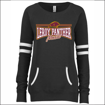 LHS Music Ladies Varsity Crewneck Sweatshirt