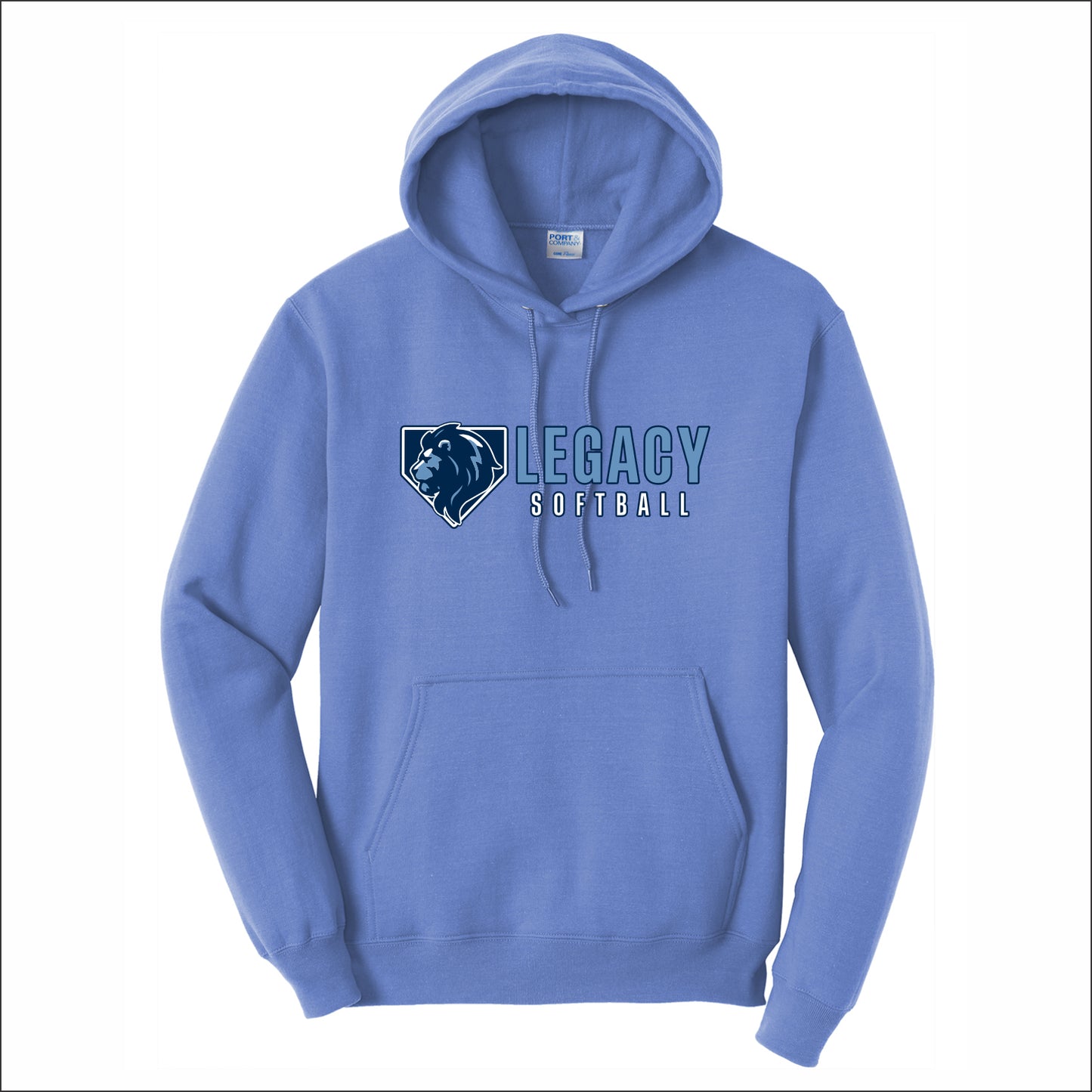 1:9 Legacy Softball Hooded Sweatshirt