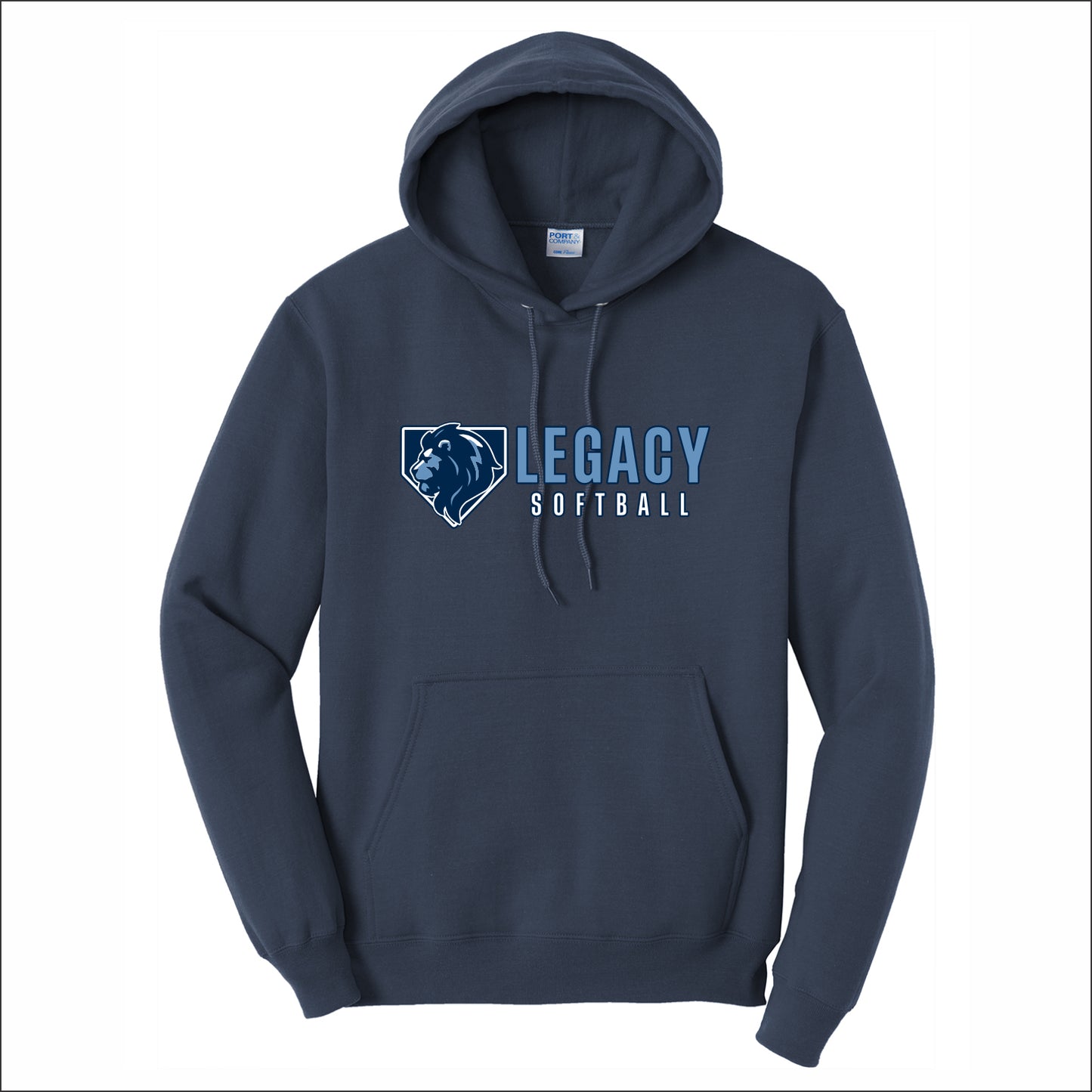 1:9 Legacy Softball Hooded Sweatshirt