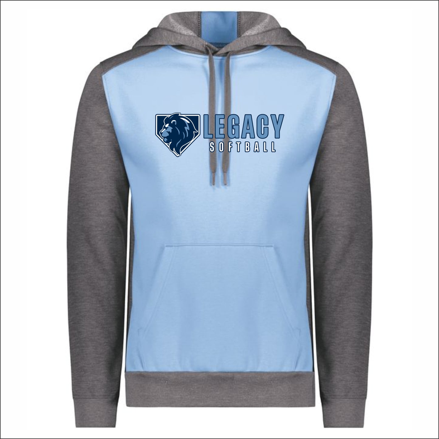 1:9 Legacy Softball Three-Season Hooded Sweatshirt