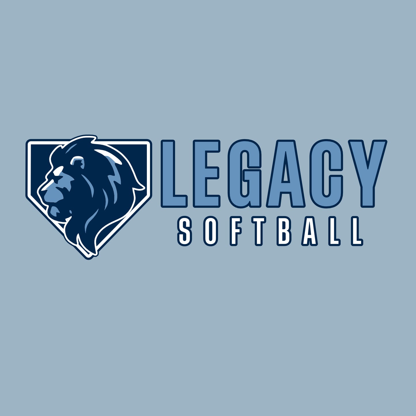 1:9 Legacy Softball Ladies Laguna Sueded Sweatshirt