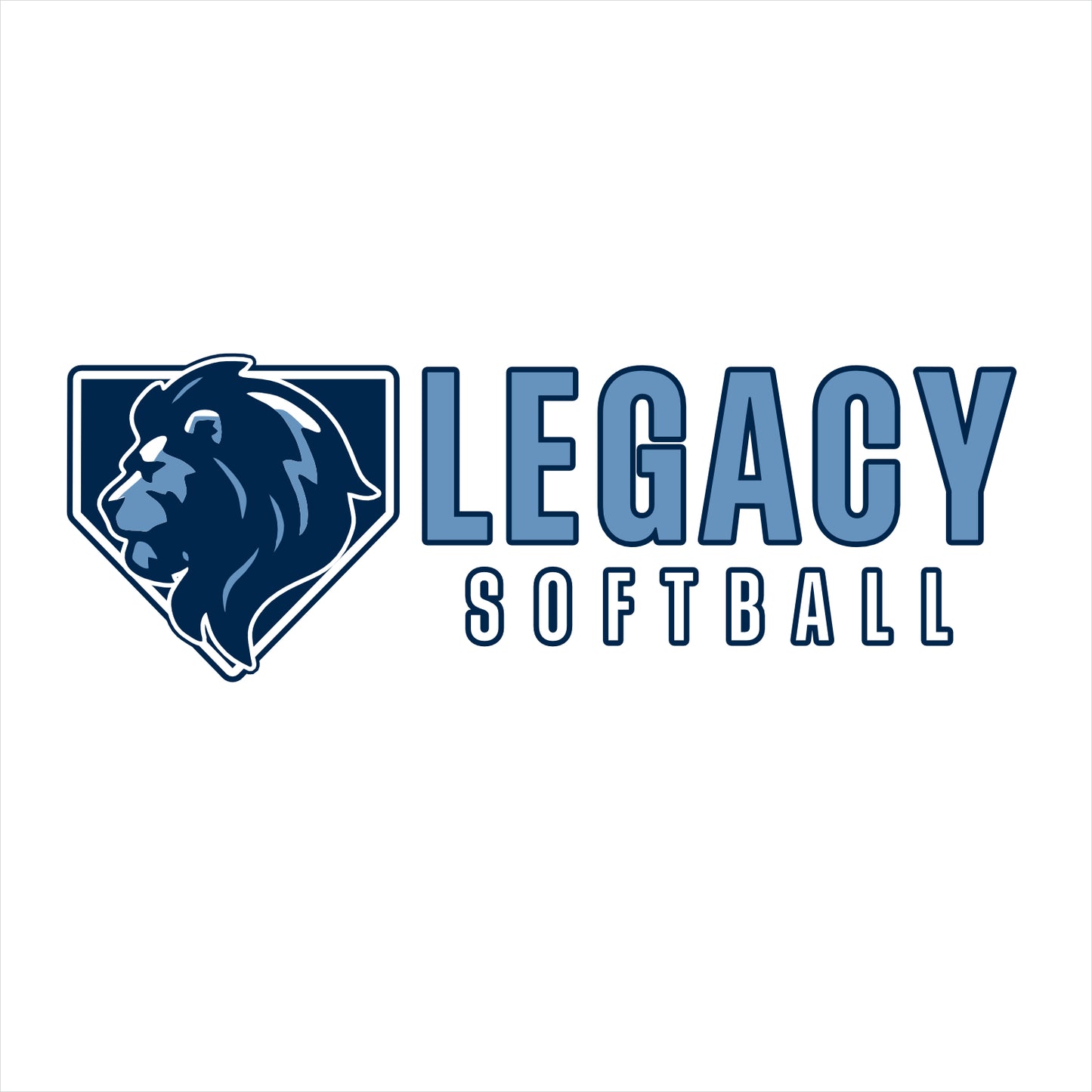 1:9 Legacy Softball Long Sleeve T-shirt