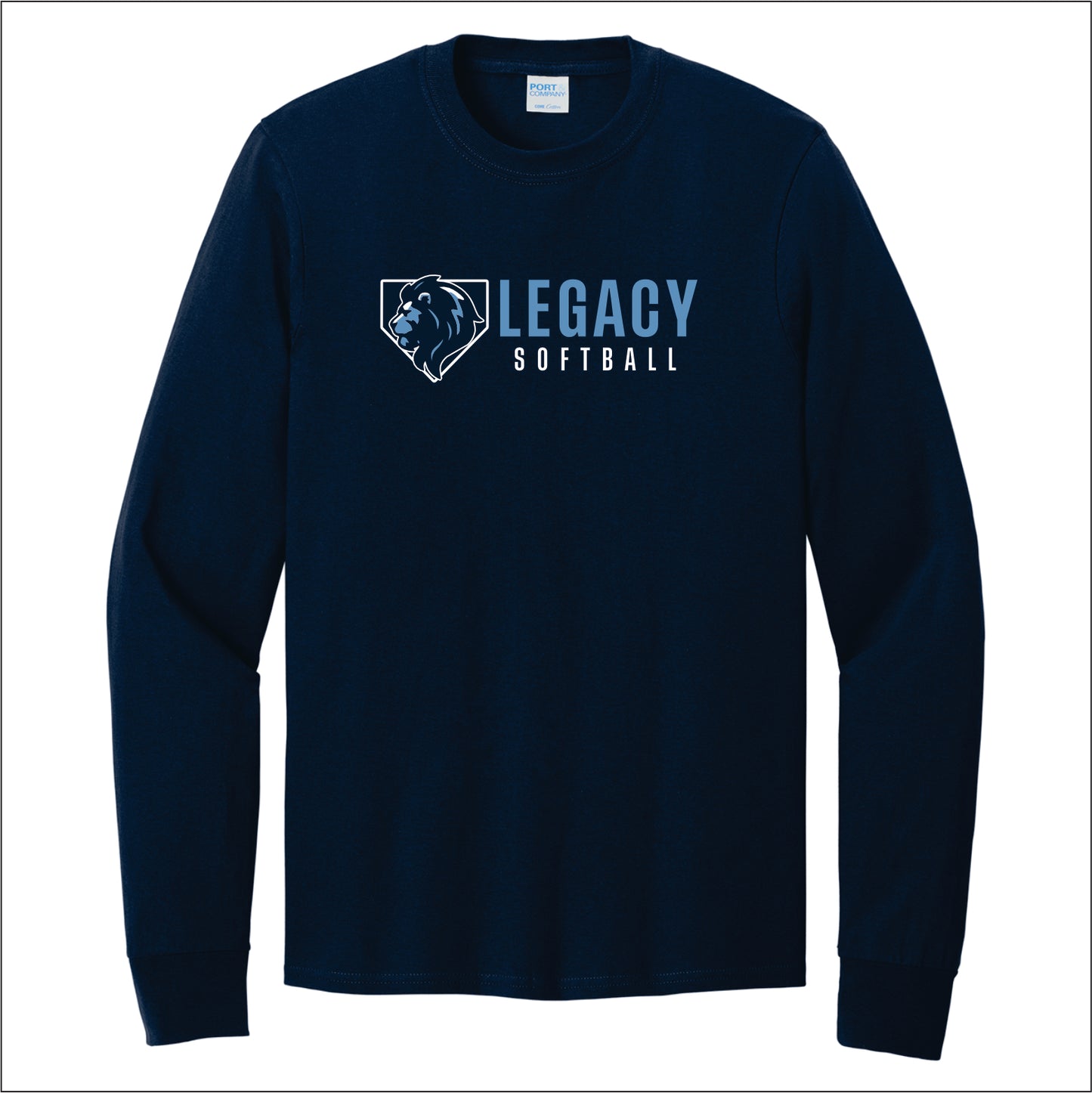 1:9 Legacy Softball Long Sleeve T-shirt