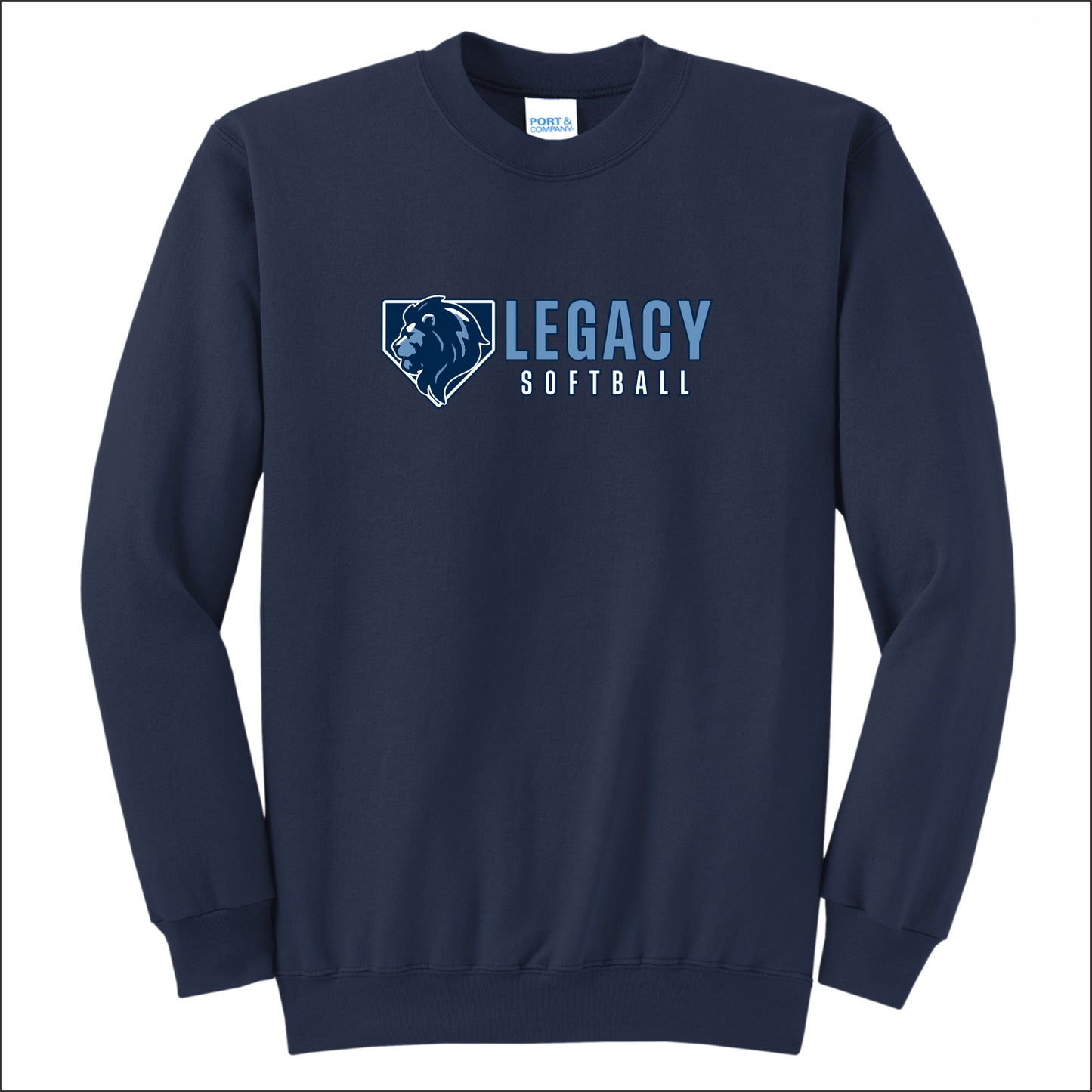 1:9 Legacy Softball Crewneck Sweatshirt