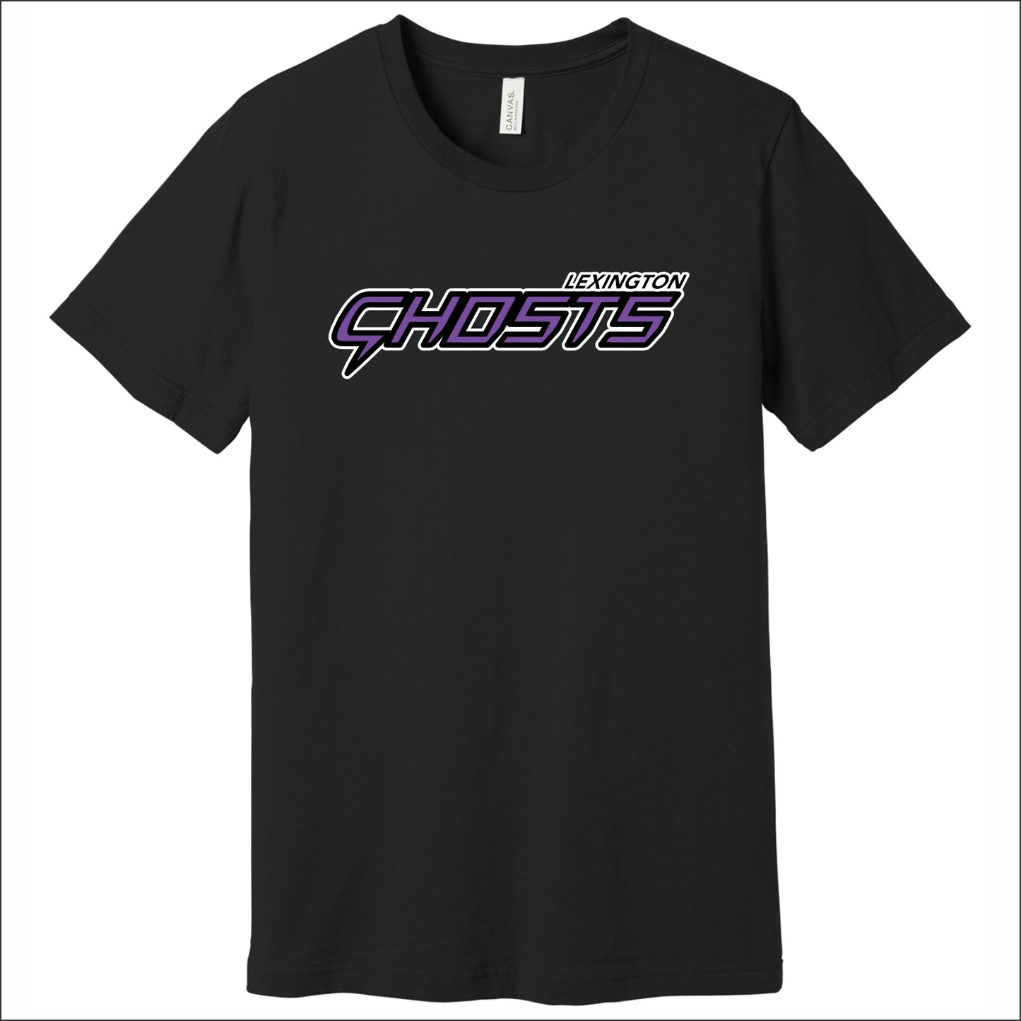 Lexington Ghosts Soft Jersey Short Sleeve T-shirt