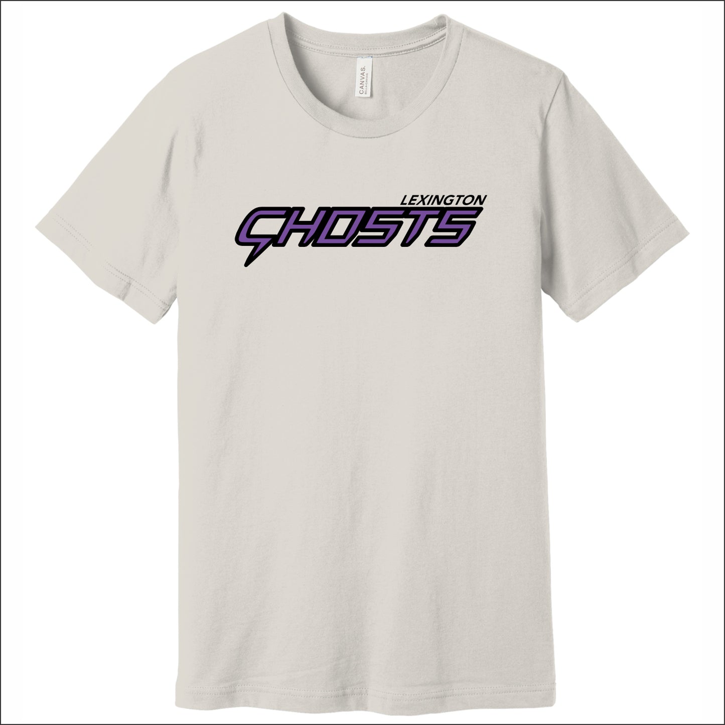 Lexington Ghosts Soft Jersey Short Sleeve T-shirt