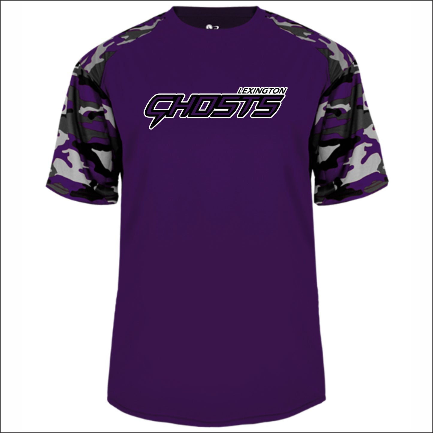 Lexington Ghosts Camo Sleeve Performance T-shirt