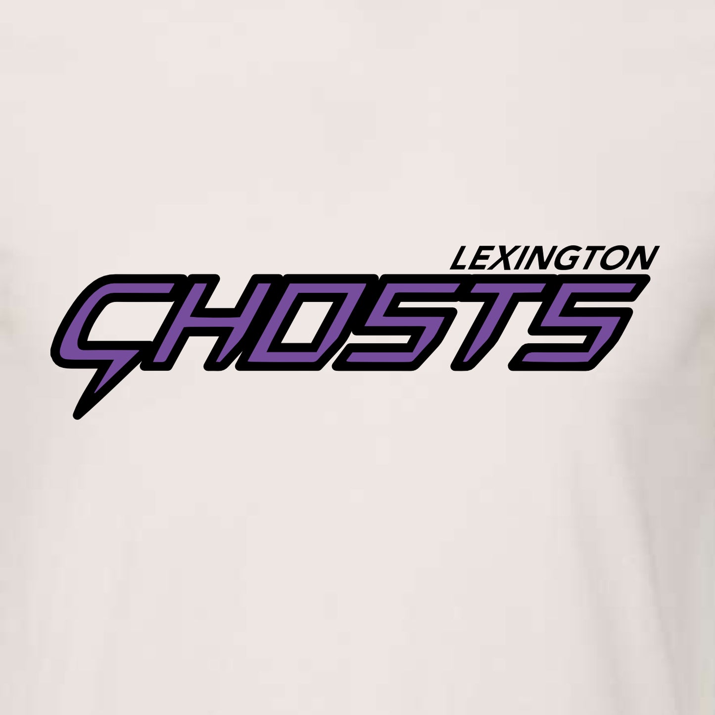 Lexington Ghosts Soft Jersey Short Sleeve T-shirt