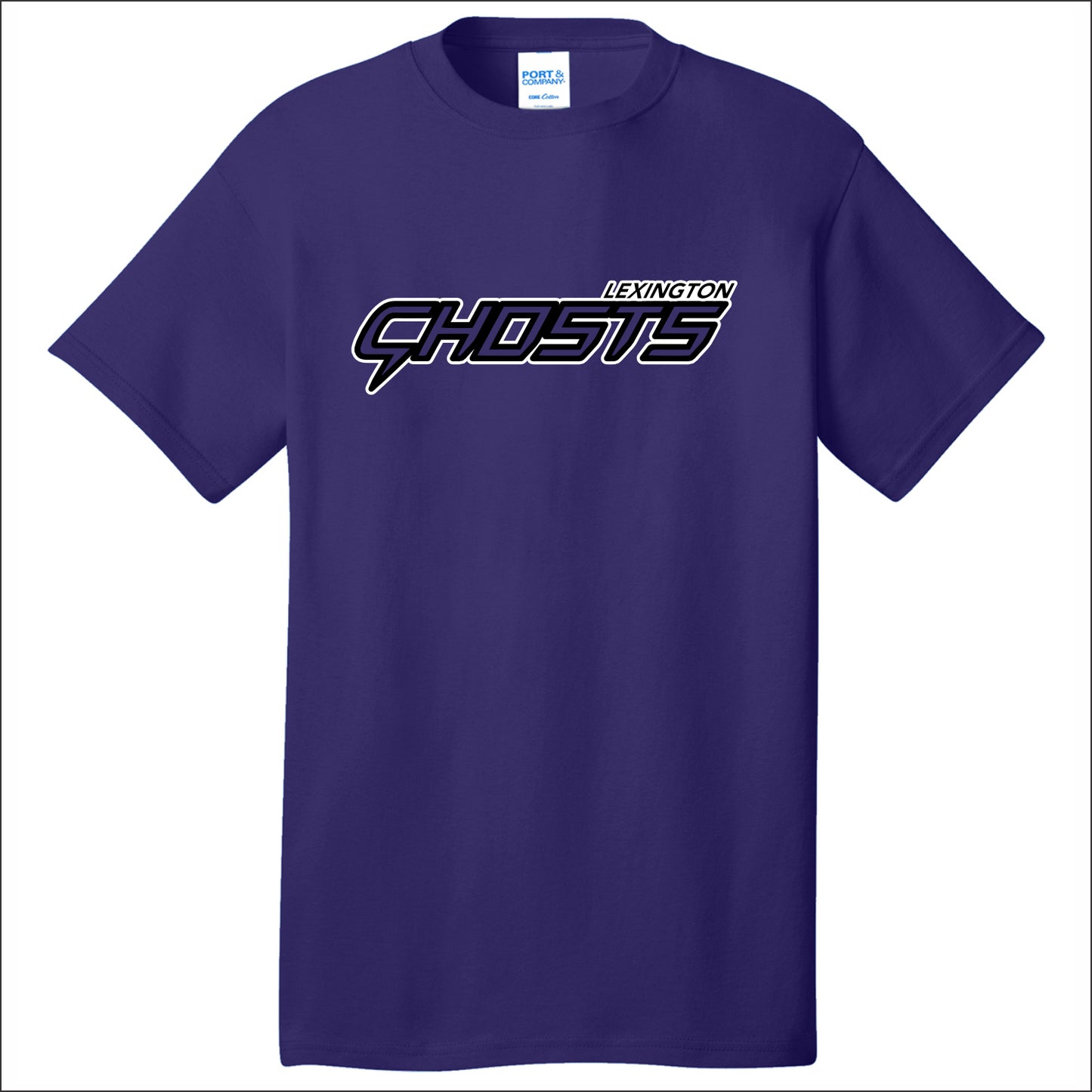 Lexington Ghosts Short Sleeve T-shirt