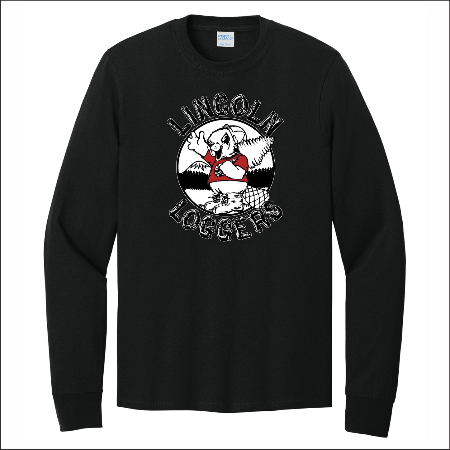 Lincoln Loggers Long Sleeve T-shirt