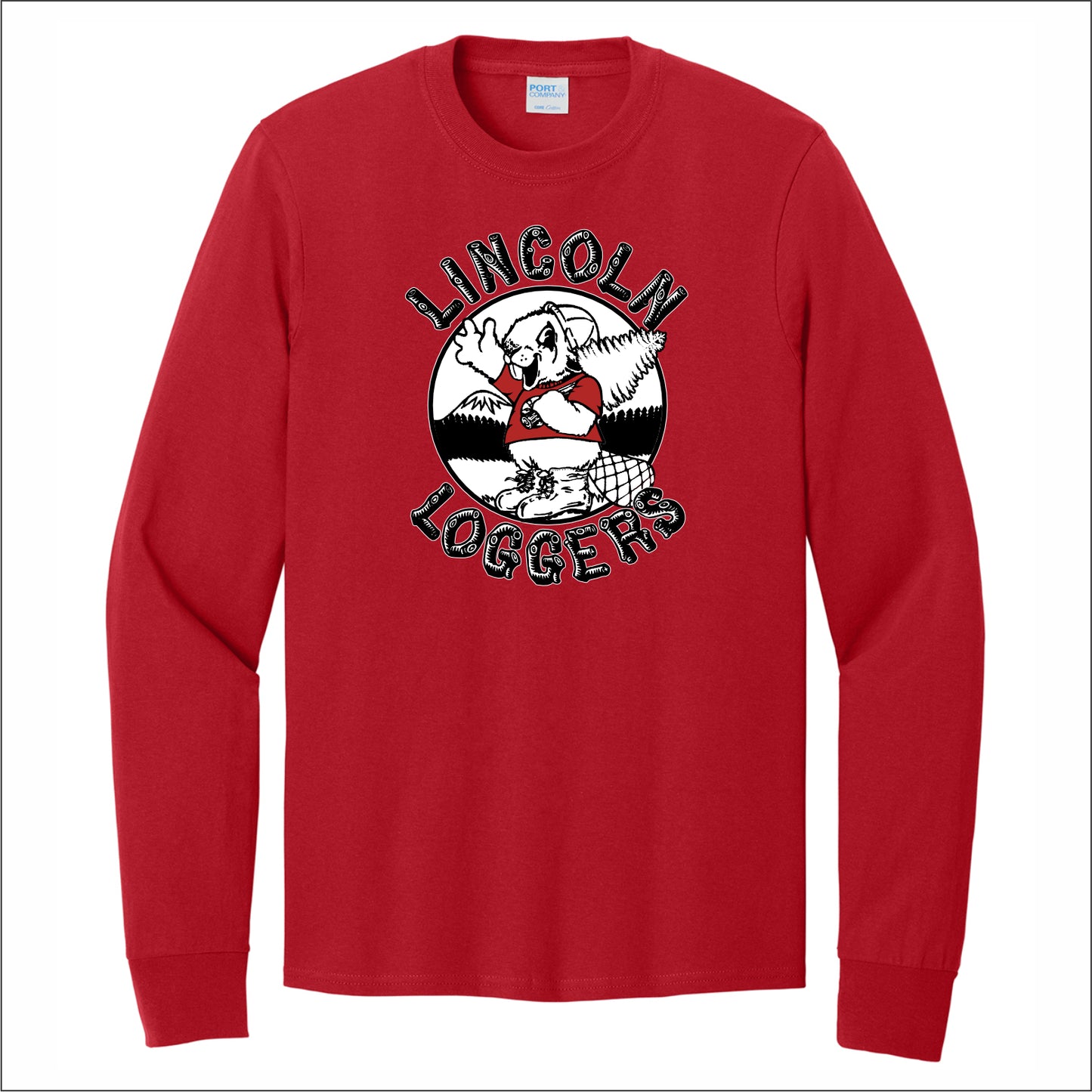 Lincoln Loggers Long Sleeve T-shirt