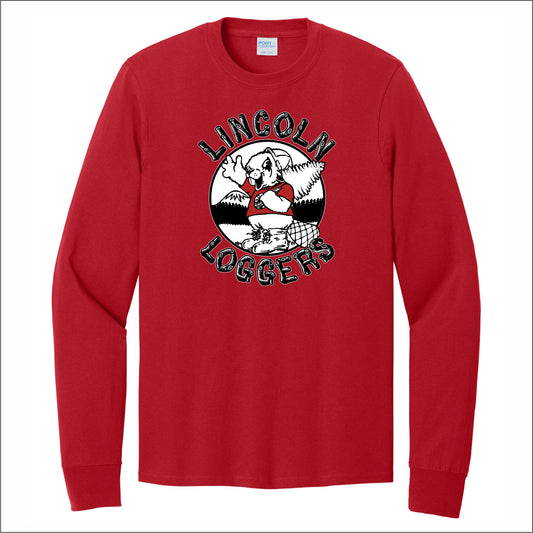 Lincoln Loggers Long Sleeve T-shirt