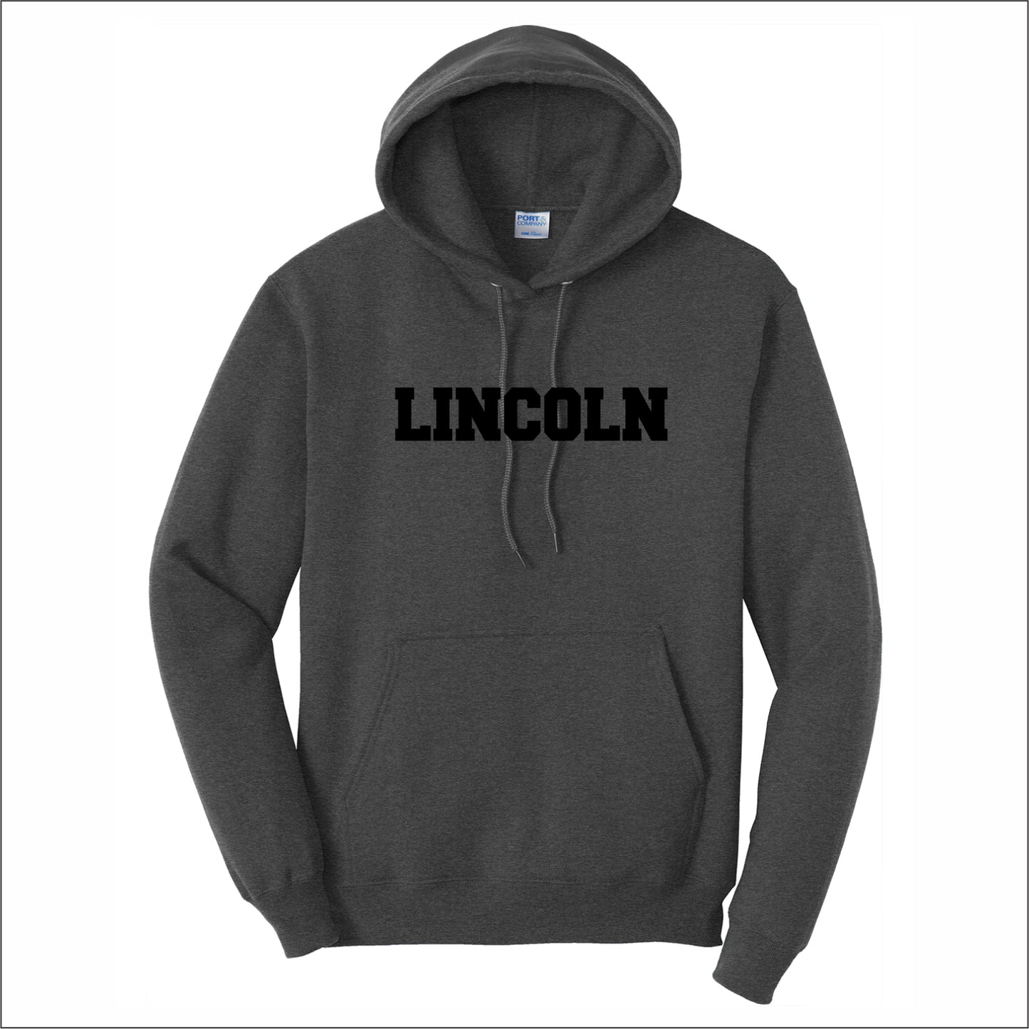 Lincoln Loggers Hooded Sweatshirt - Des. C