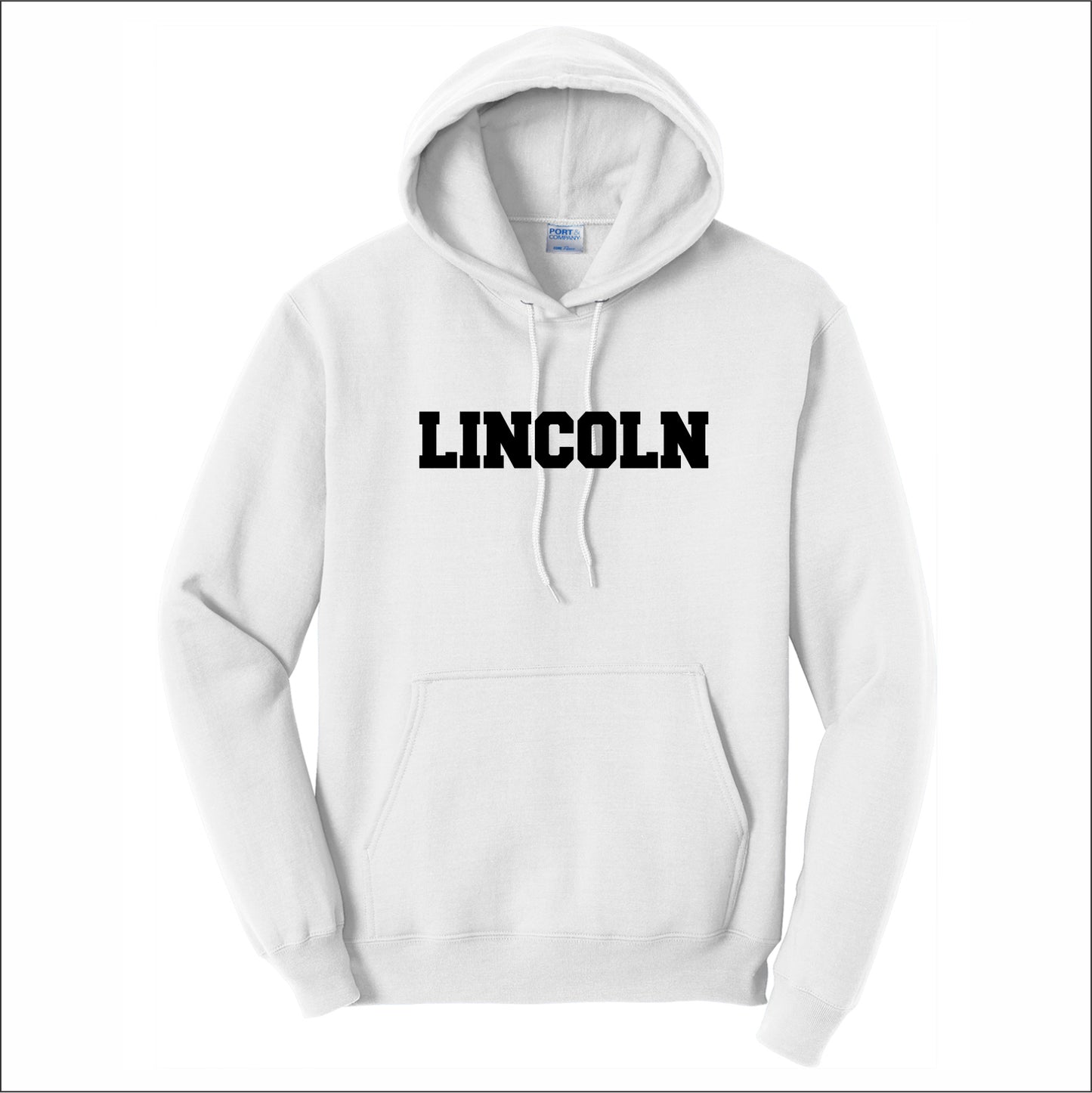 Lincoln Loggers Hooded Sweatshirt - Des. C