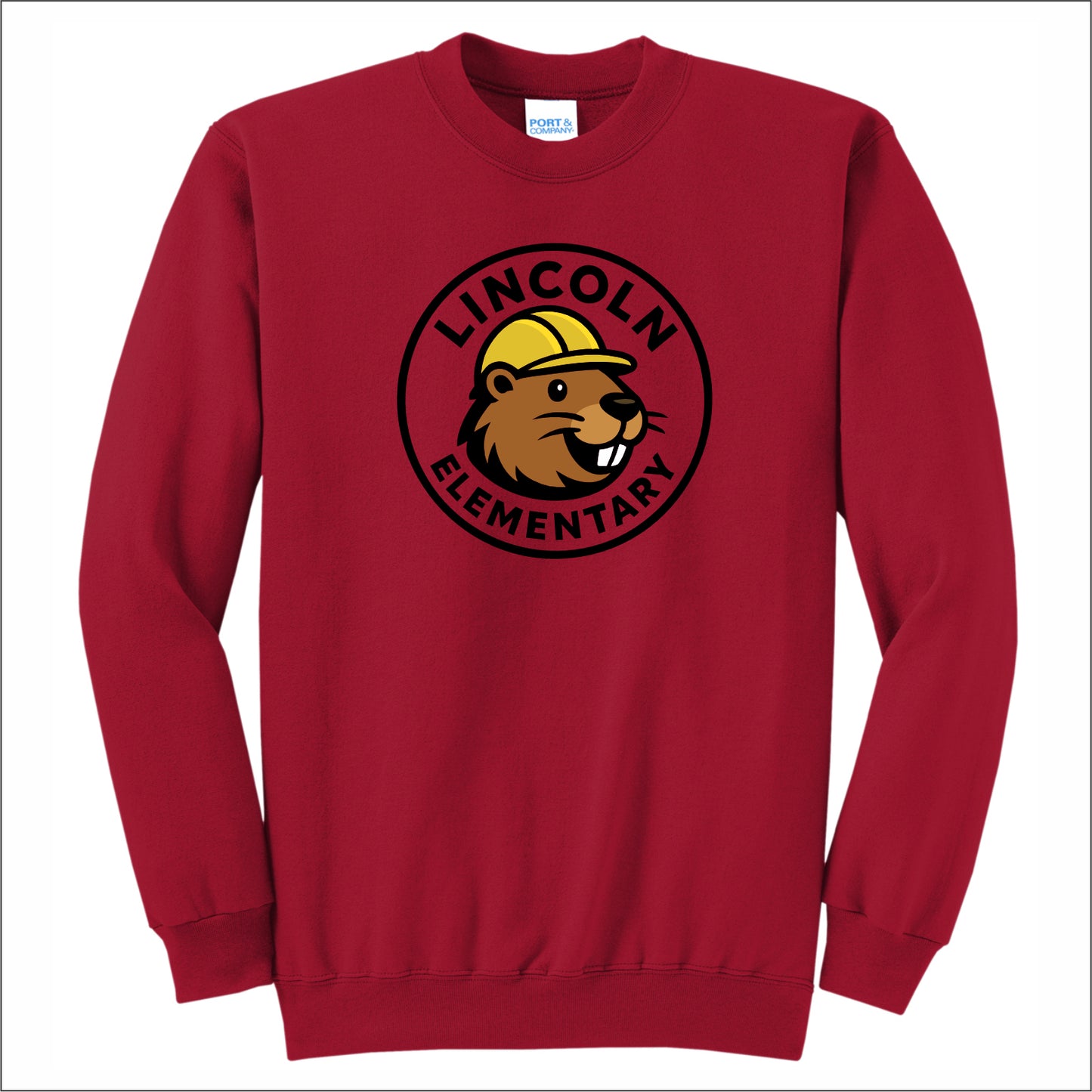 Lincoln Loggers Crewneck Sweatshirt - Des. B