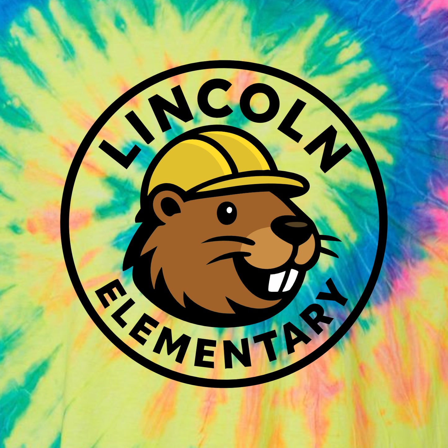 Lincoln Loggers Tie-Dye T-shirt