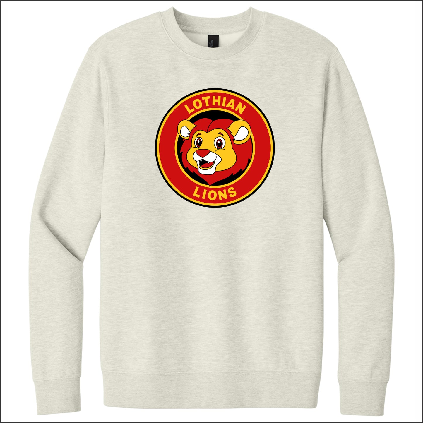 Lothian Elementary VIT Crewneck Sweatshirt - Des. A
