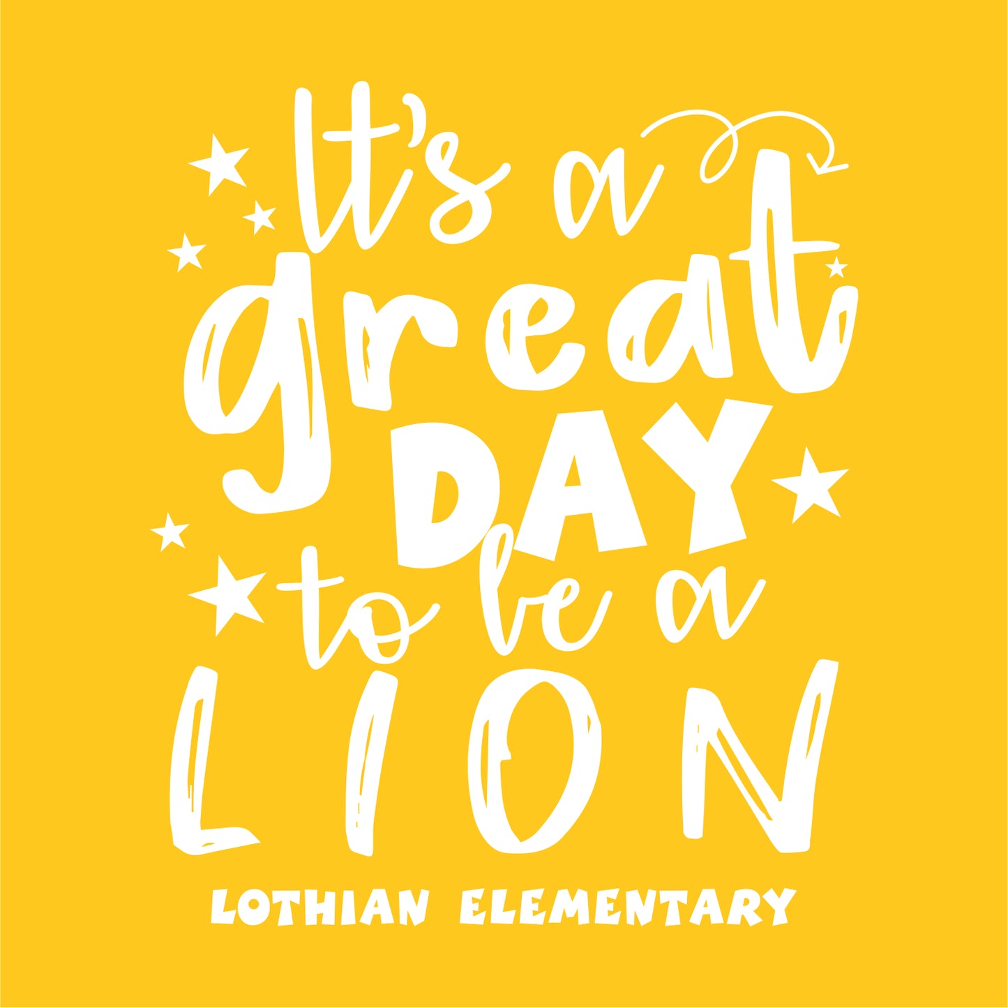 Lothian Elementary Short Sleeve T-shirt - Des. B