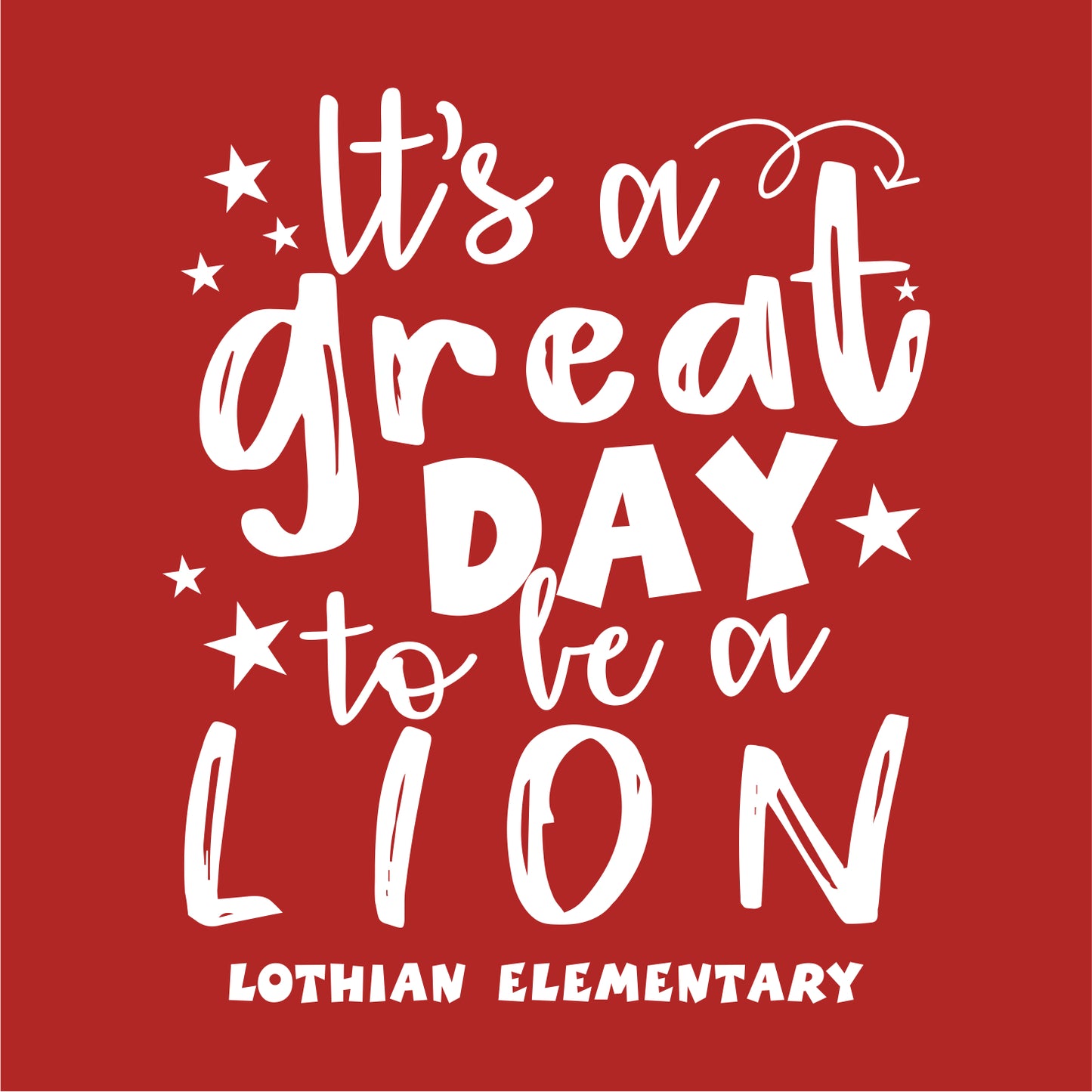 Lothian Elementary VIT Crewneck Sweatshirt - Des. B