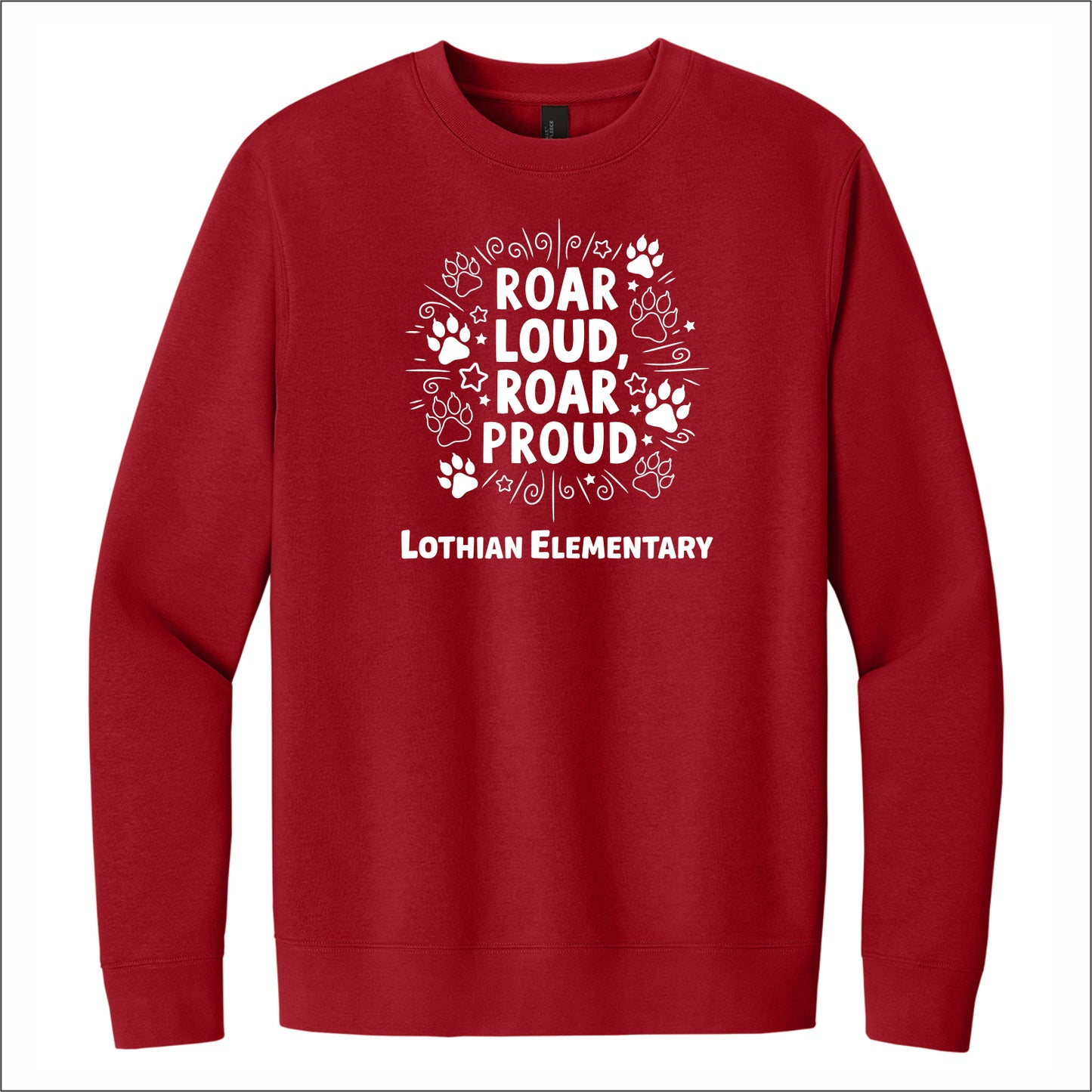 Lothian Elementary VIT Crewneck Sweatshirt - Des. B