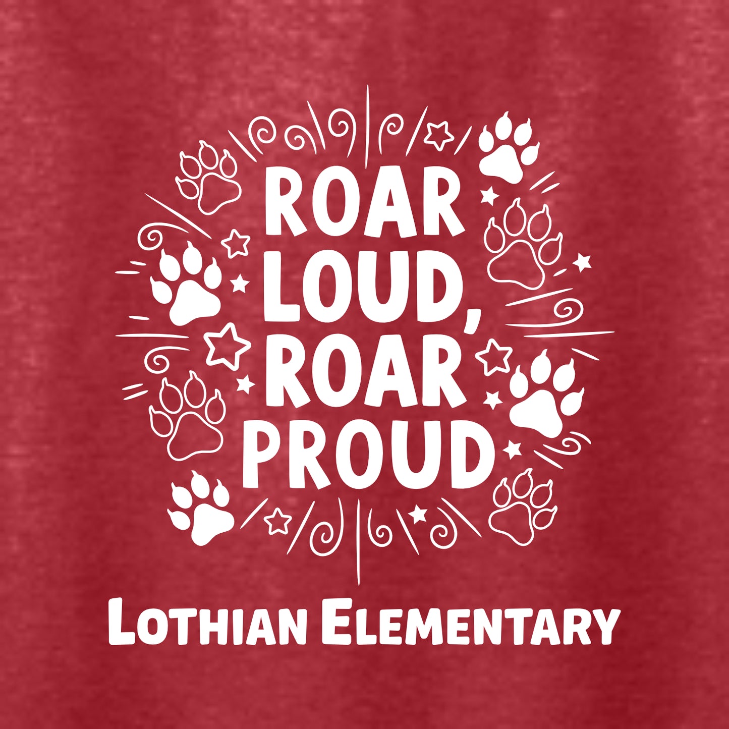 Lothian Elementary Short Sleeve T-shirt - Des. B