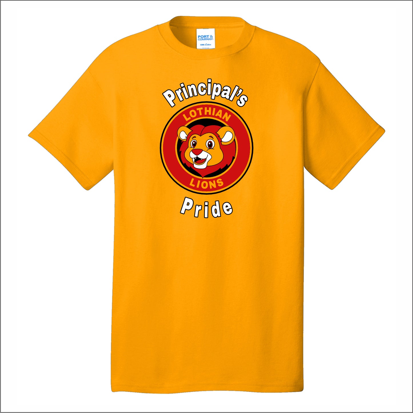 Lothian Lions Principal's Pride Short Sleeve T-shirt
