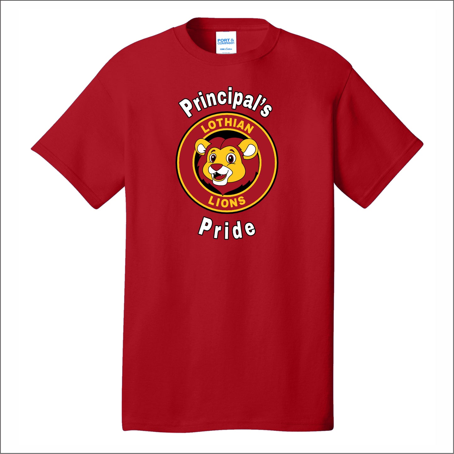 Lothian Lions Principal's Pride Short Sleeve T-shirt
