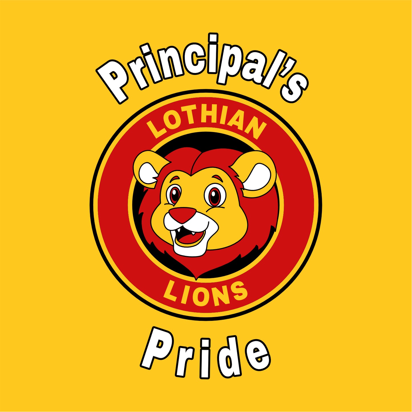 Lothian Lions Principal's Pride Short Sleeve T-shirt