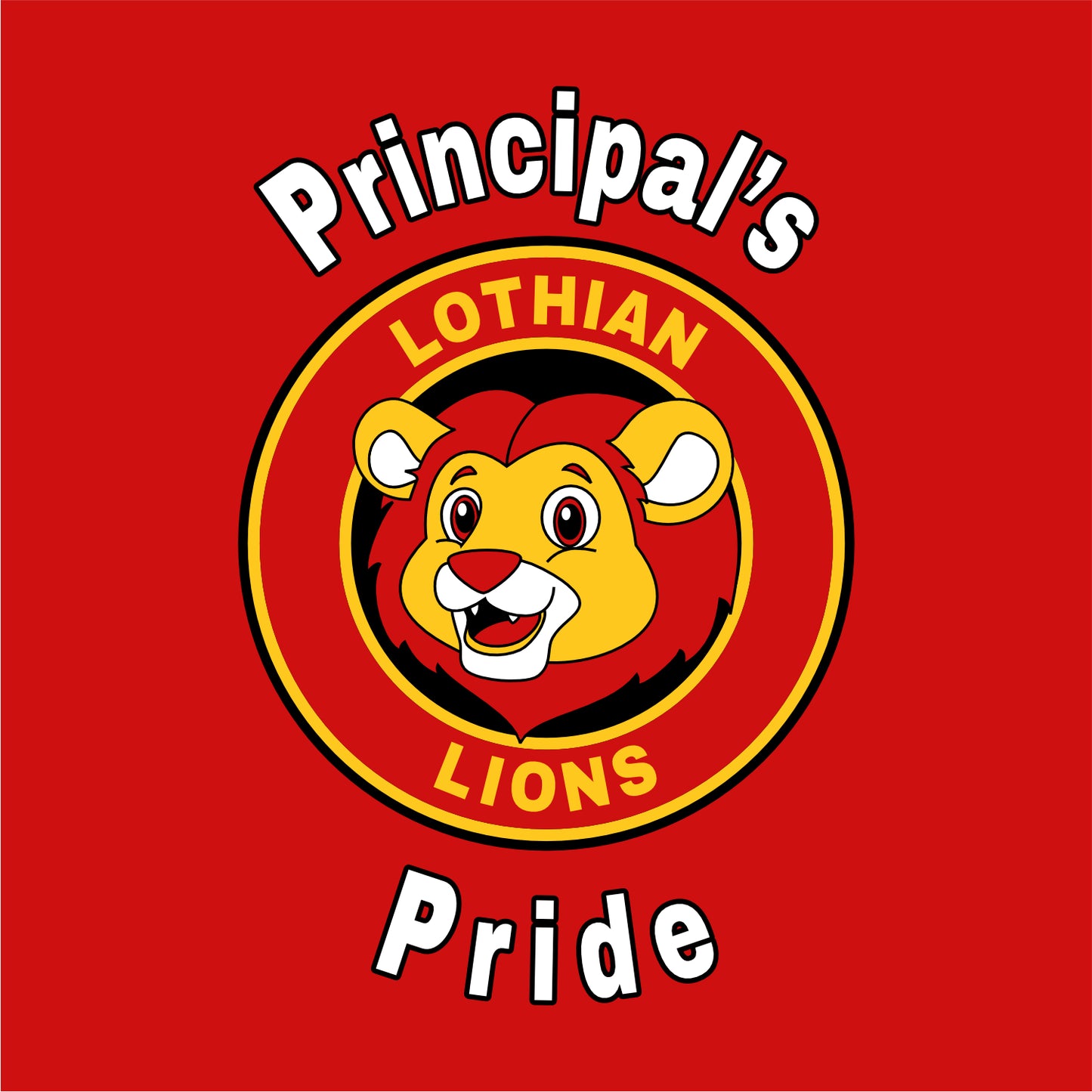 Lothian Lions Principal's Pride Short Sleeve T-shirt