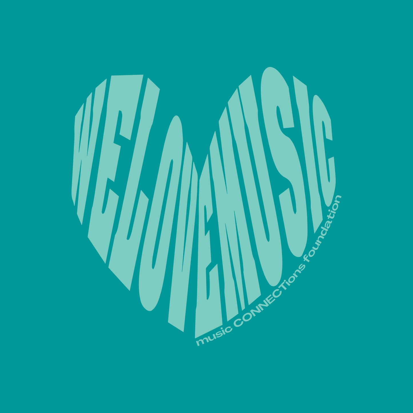 Music Connections Easy Cotton Tee