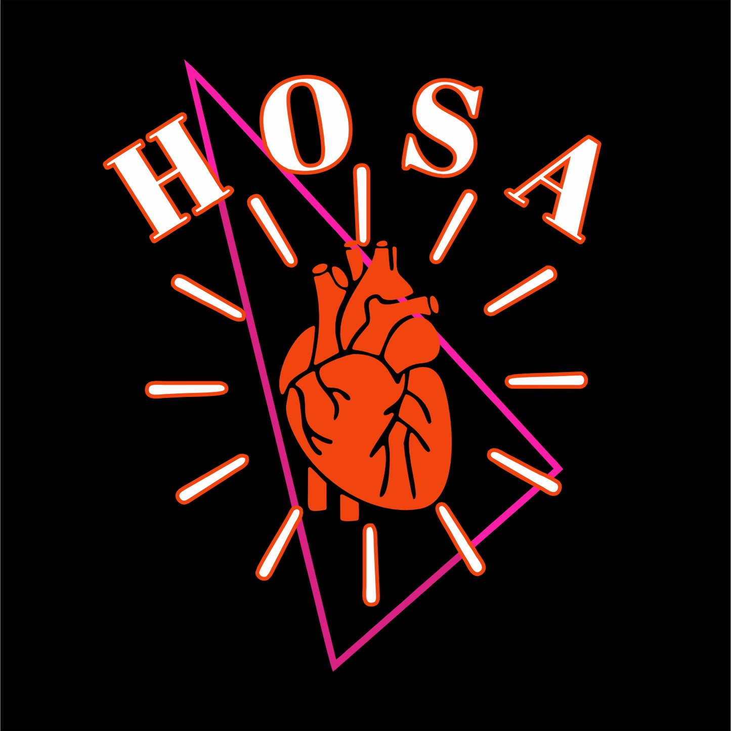 MCHS Biomedical Science Ladies Scuba Neck Hoodie - Des. B