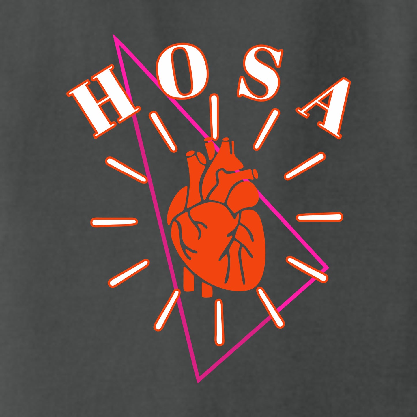 MCHS Biomedical Science Comfort Colors T-shirt - Des. B