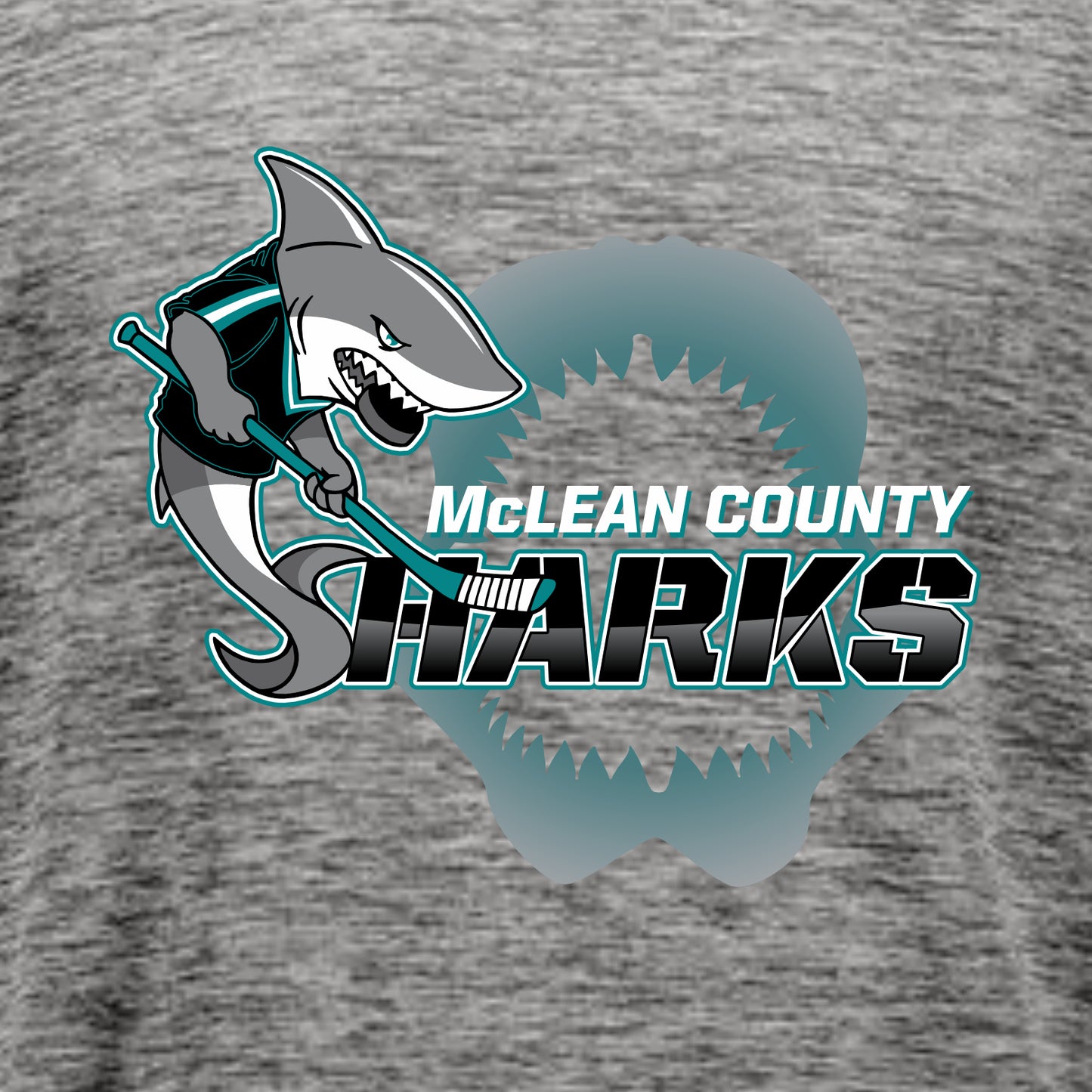 MCYHA Sharks Electrify Performance Long Sleeve T-shirt
