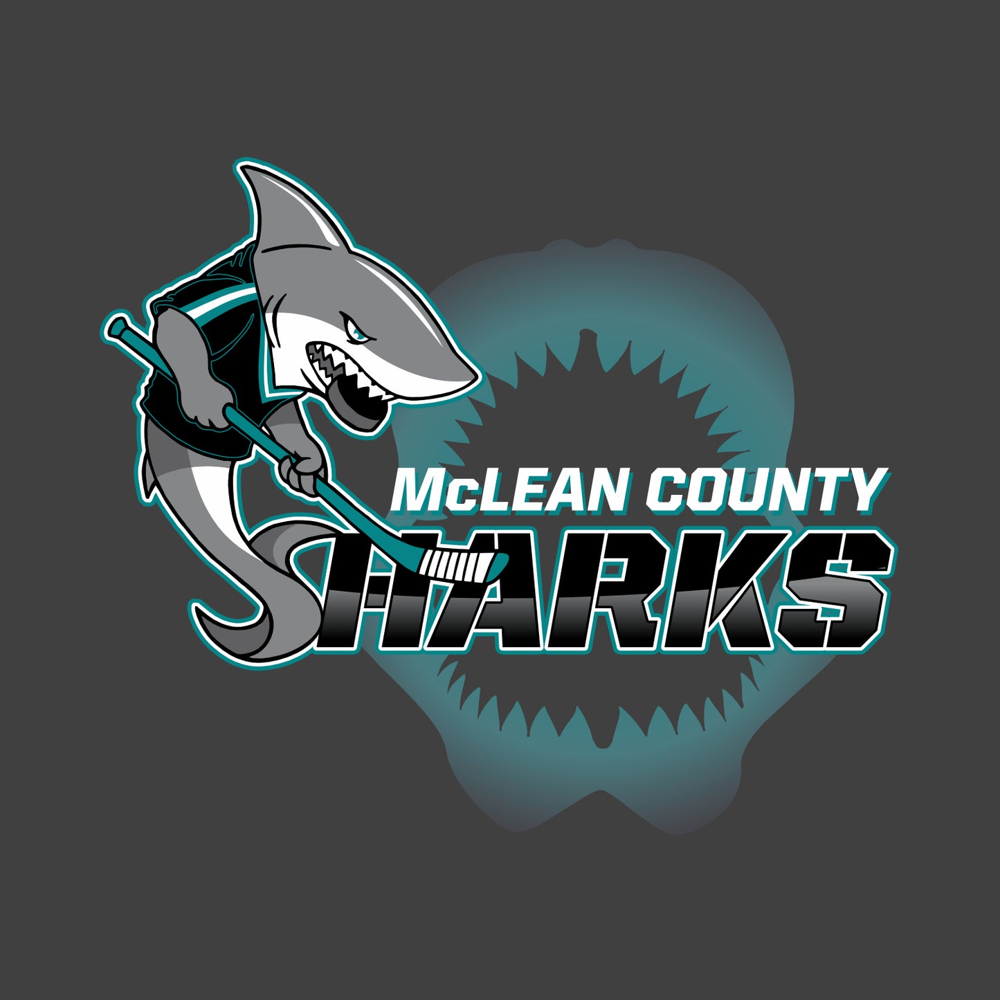 MCYHA Sharks Hooded Sweatshirt