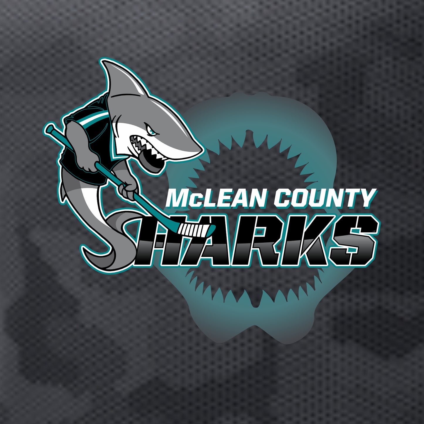 MCYHA Sharks CamoHex Performance T-shirt