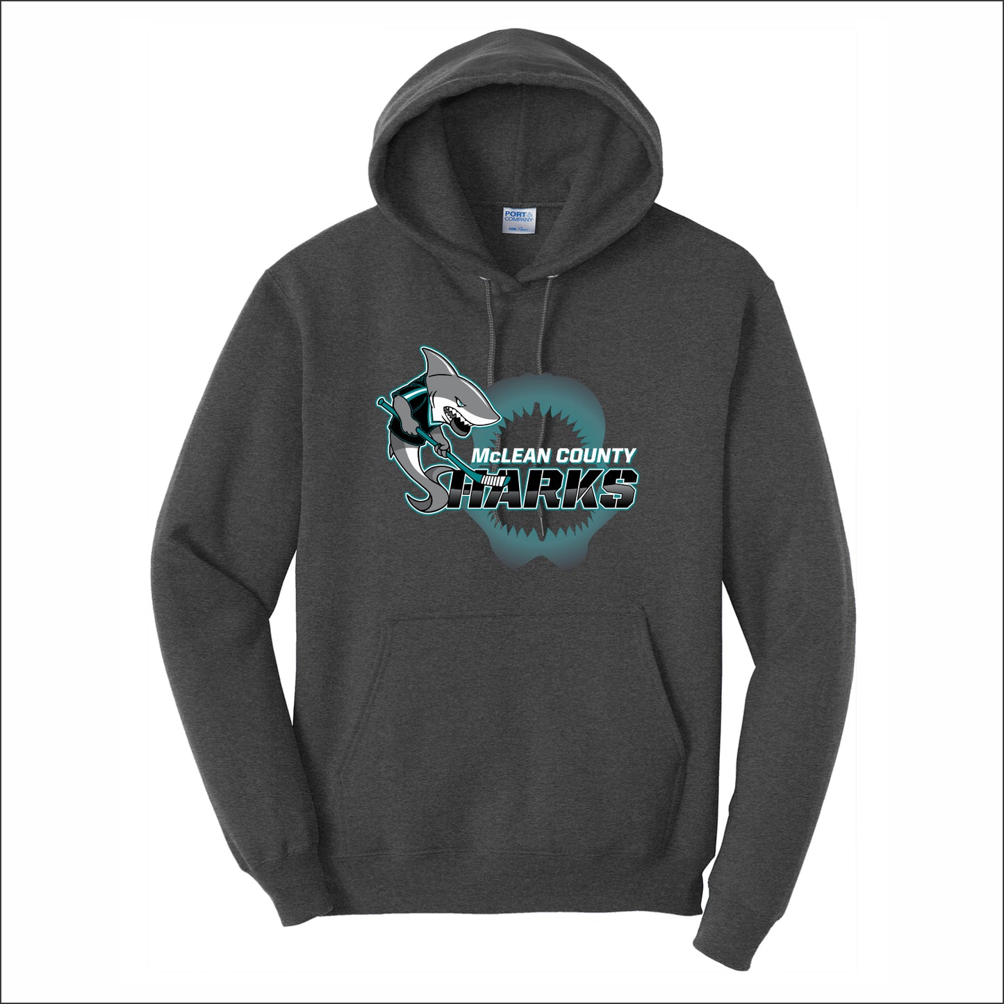 MCYHA Sharks Hooded Sweatshirt