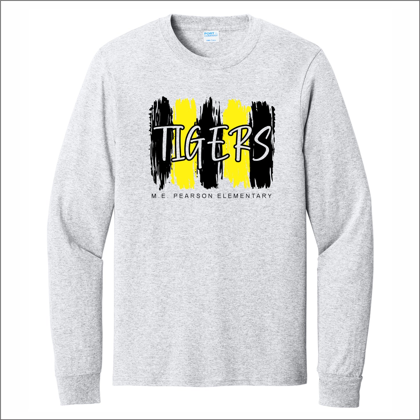 ME Pearson Elementary Long Sleeve T-shirt - Des. B