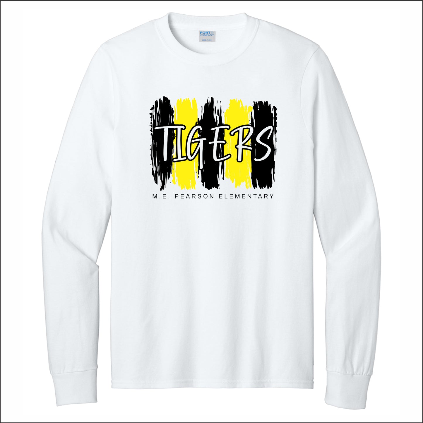 ME Pearson Elementary Long Sleeve T-shirt - Des. B
