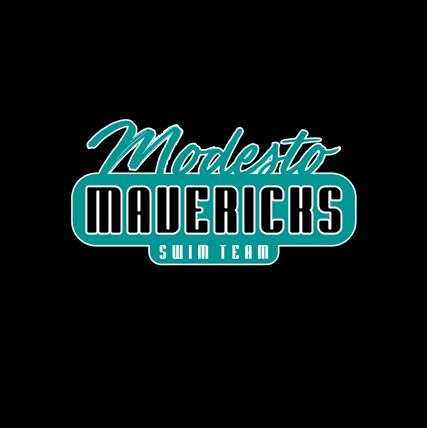 Modesto Mavericks Sweatpants Joggers with pockets - Design B