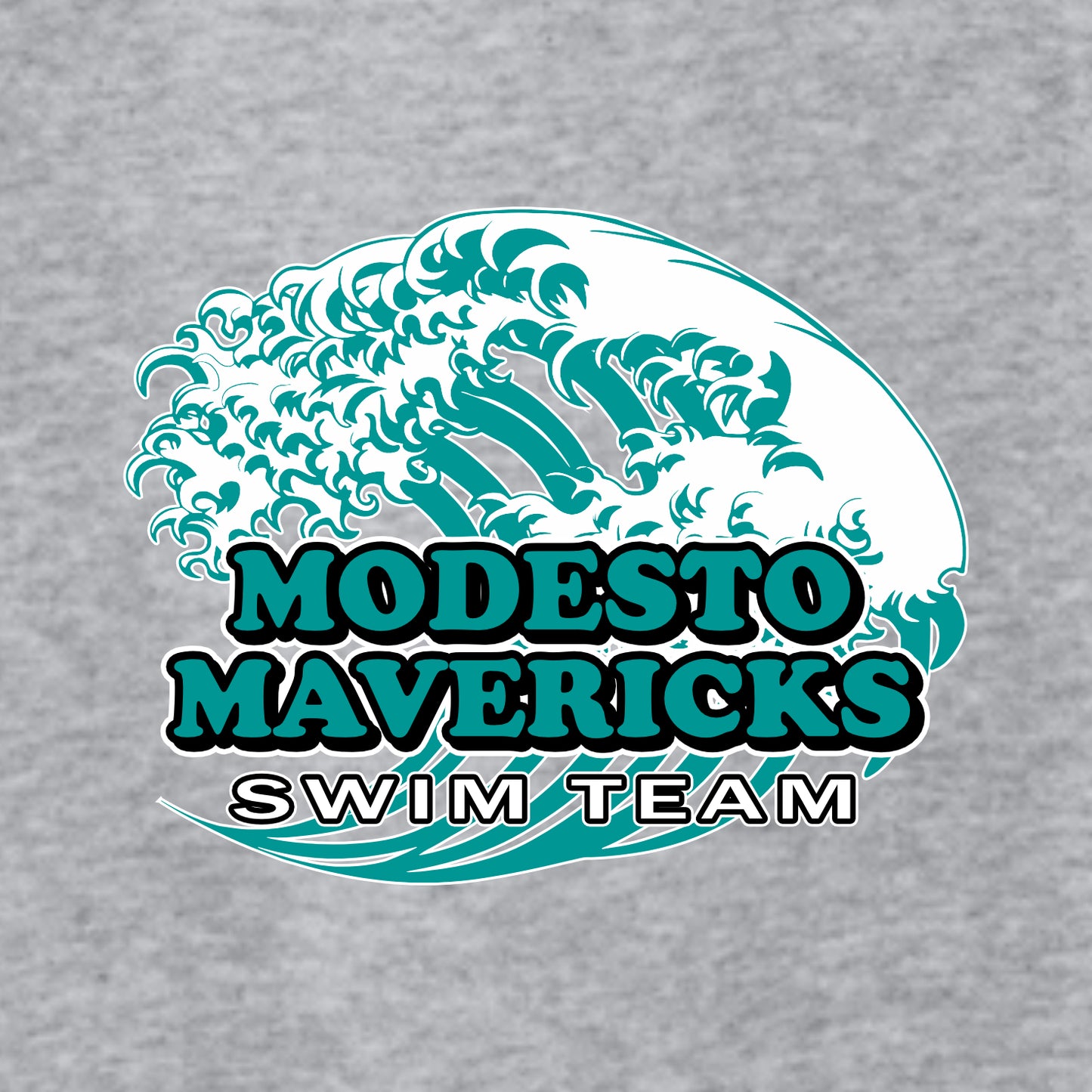 Modesto Mavericks VIT Hooded Sweatshirt - Design A