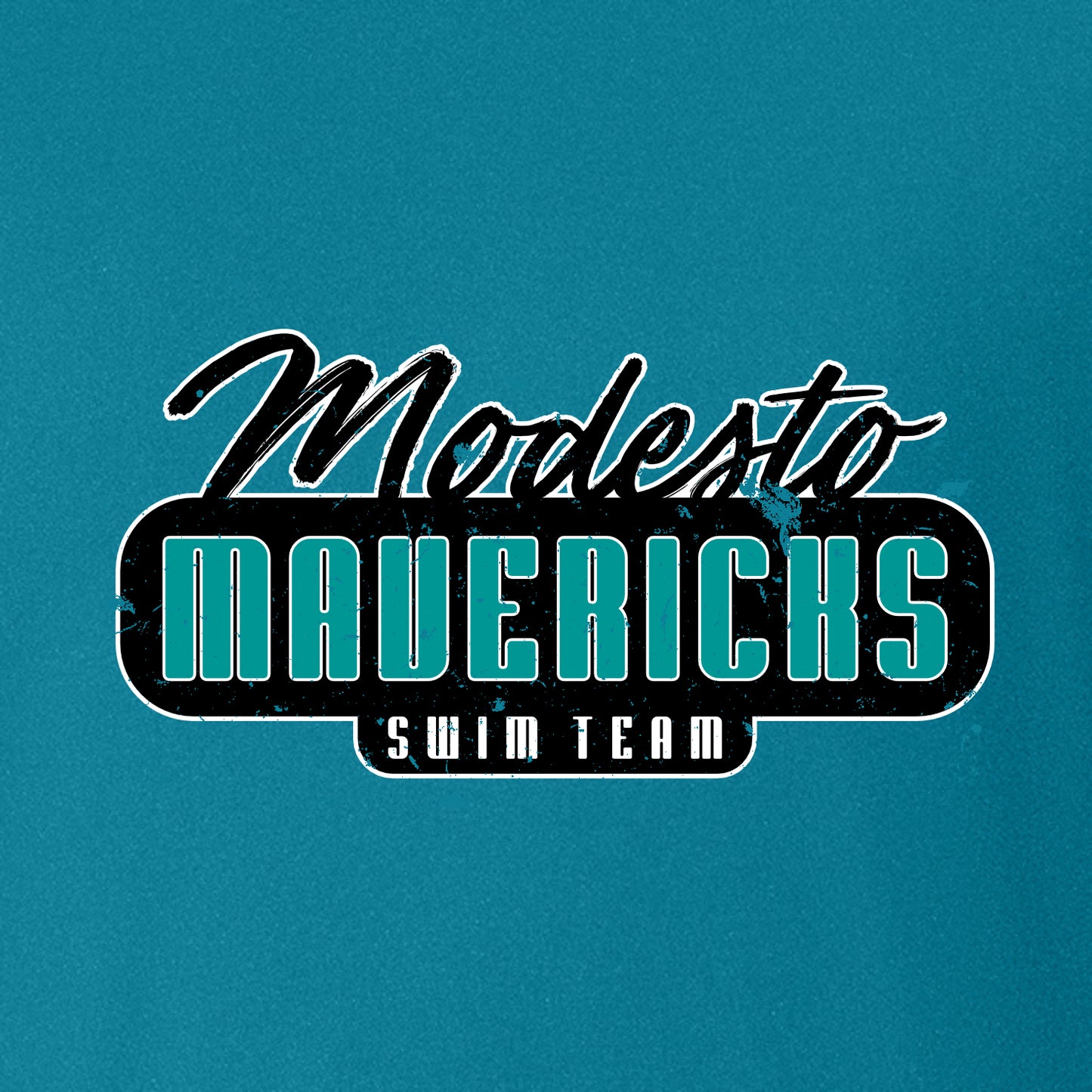 Modesto Mavericks Ladies Performance V-Neck - Design B