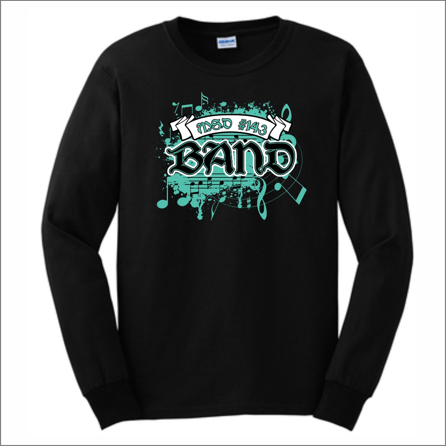 MSD #143 Band Long Sleeve T-shirt