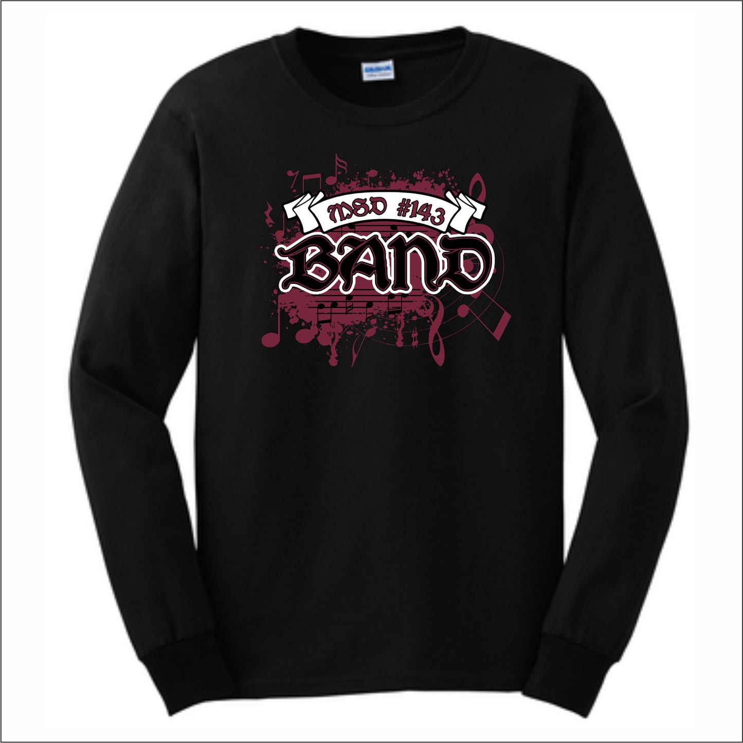 MSD #143 Band Long Sleeve T-shirt