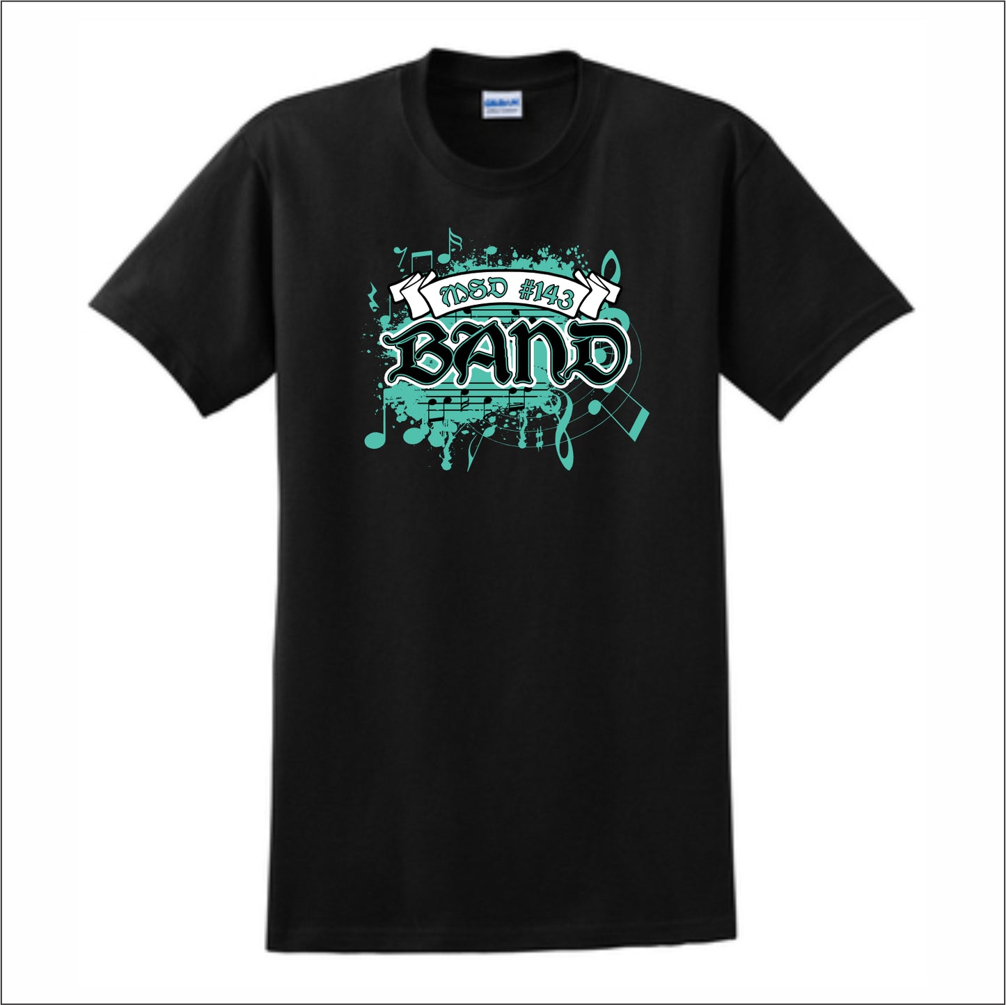 MSD #143 Band Short Sleeve T-shirt