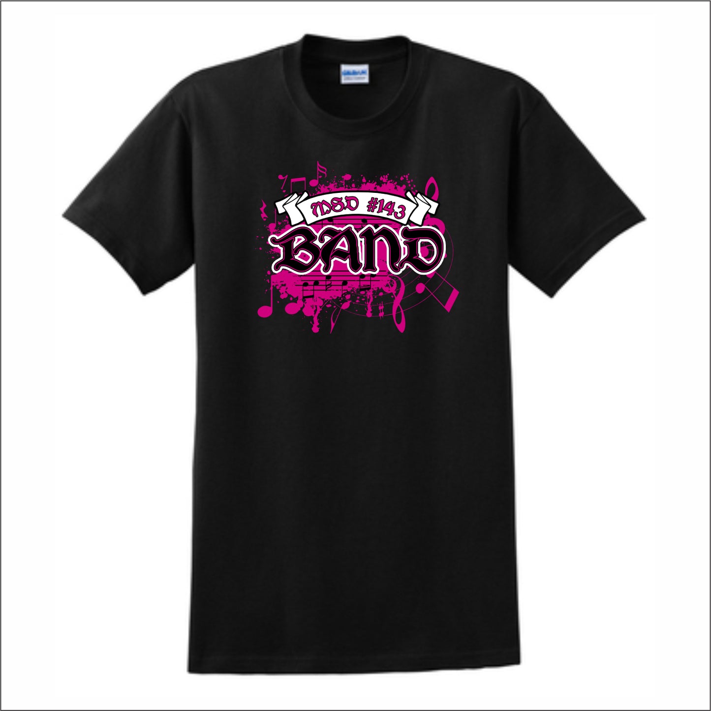 MSD #143 Band Short Sleeve T-shirt