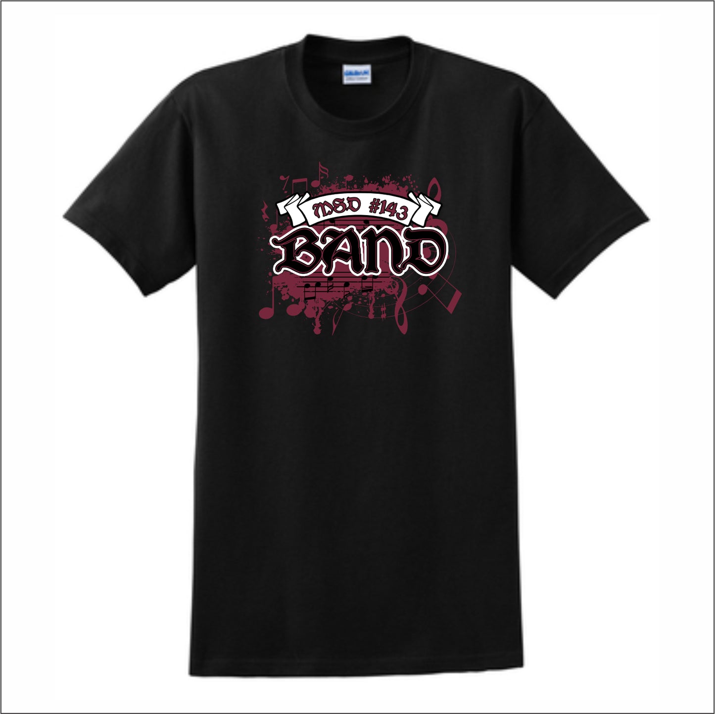 MSD #143 Band Short Sleeve T-shirt