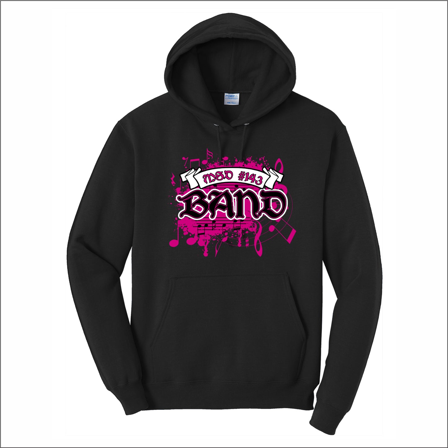 MSD #143 Band Hooded Sweatshirt