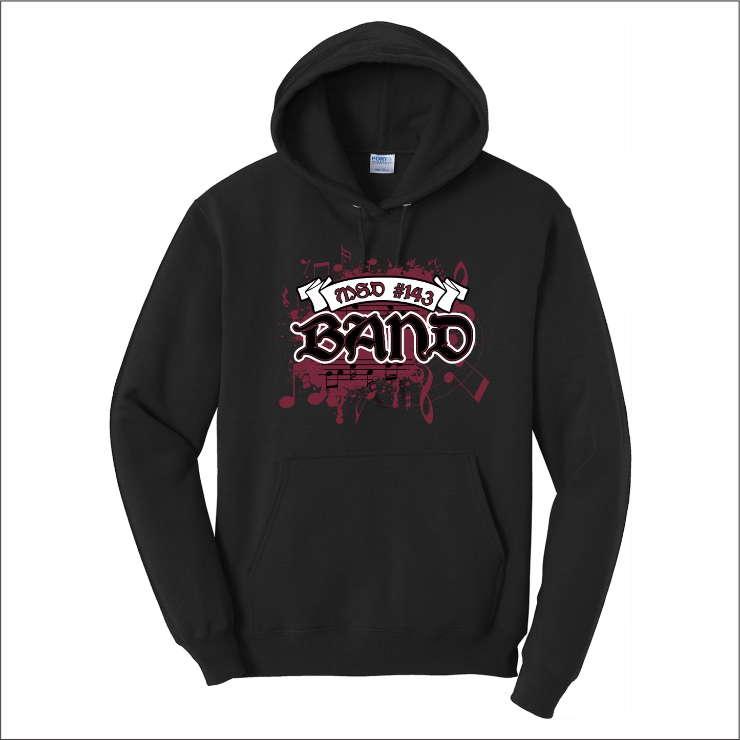 MSD #143 Band Hooded Sweatshirt