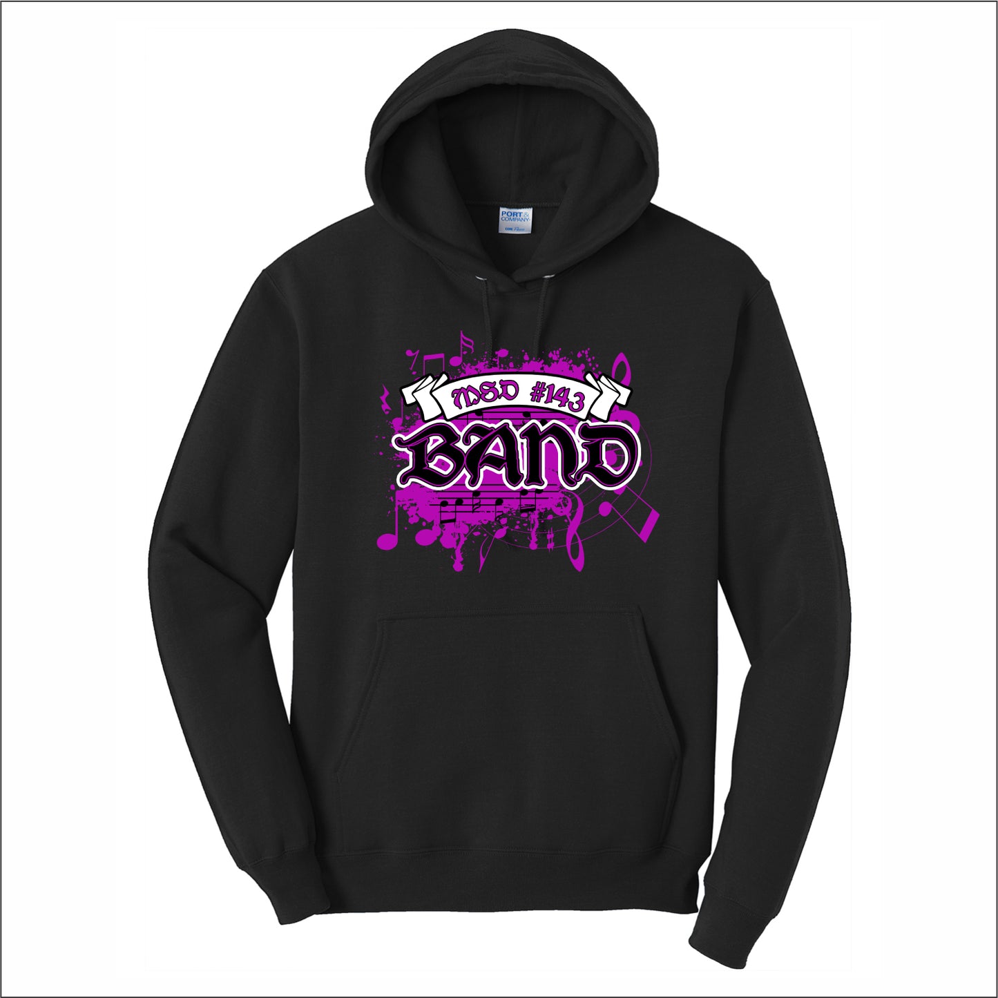 MSD #143 Band Hooded Sweatshirt