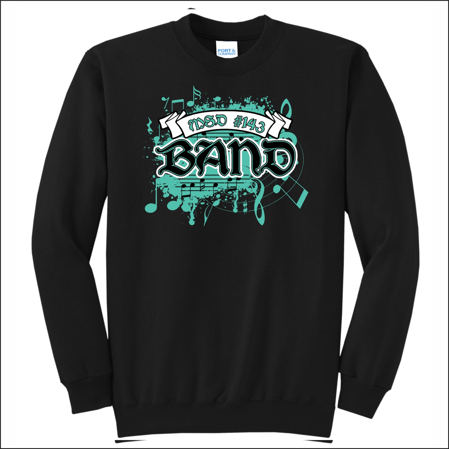 MSD #143 Band Crewneck Sweatshirt